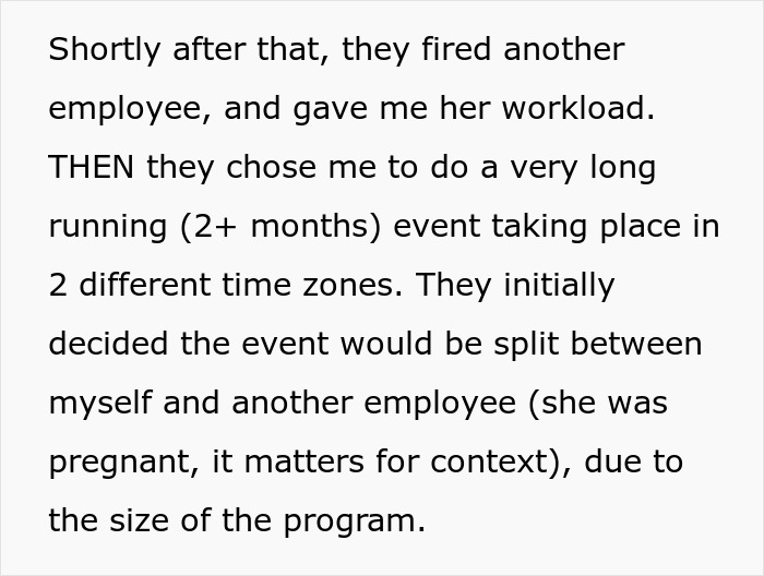 Woman Gets &ldquo;Punished&rdquo; For Working Overtime By Having Her Work Hours Reduced, Bosses Don&rsquo;t Communicate On This And Chaos Ensues