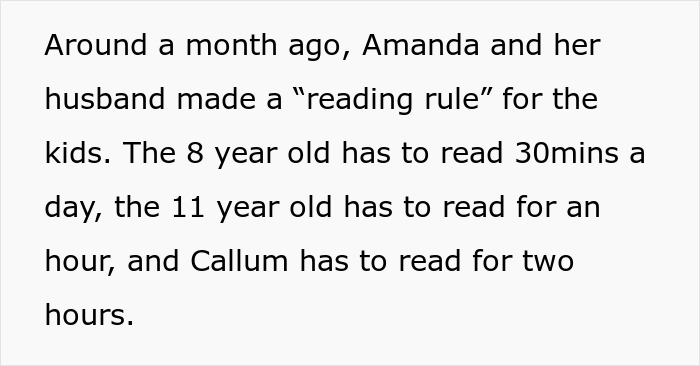 Divorced Dad Won’t Uphold Mom’s “Reading Rule” On 15 Y.O. Teen, Gets Blamed When The Teen Wants To Move Out From Mom’s And In With Dad Divorced Dad Won’t Uphold Mom’s “Reading Rule” On 15 Y.O. Teen, Gets Blamed When The Teen Wants To Move Out From Mom’s And In With Dad