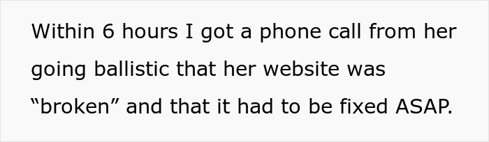Web Designer Teaches Rich Woman A Lesson After She Thought She Could Just Get Away Without Paying