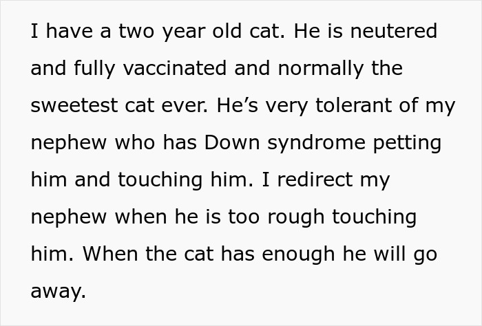 Aunt Tells 9-Year-Old She Deserves To Be Scratched For The Way She Treated Her Pet