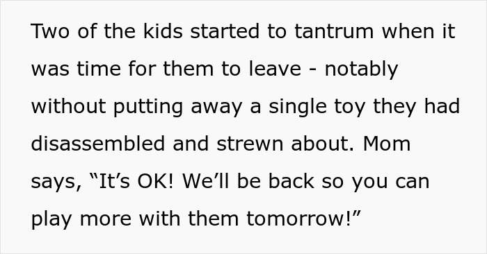 "This Was Bizarre And Horrible'': House Owner Shares How 15 Minutes With Their Housekeepers' Kids Made Her Cancel On Them