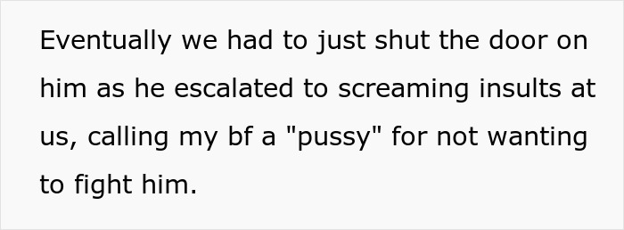 Neighbor Starts Bashing On Couple's Door And Walls Right Before They Move Out, So They Get Revenge On Him