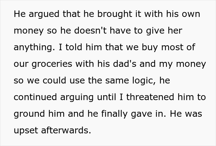 &ldquo;He Was Upset&rdquo;: Stepmother Takes Heat Online For Making 17 Y.O. Share The Candy He Bought For Himself With Little Half-Sister