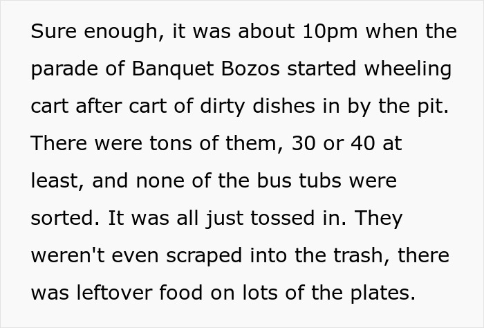 Manager Ignores His Part Of The Deal With Busboy, Regrets It When He Just Up And Leaves, Leaving The Place In Complete Pandemonium Manager Ignores His Part Of The Deal With Busboy, Regrets It When He Just Up And Leaves, Leaving The Place In Complete Pandemonium