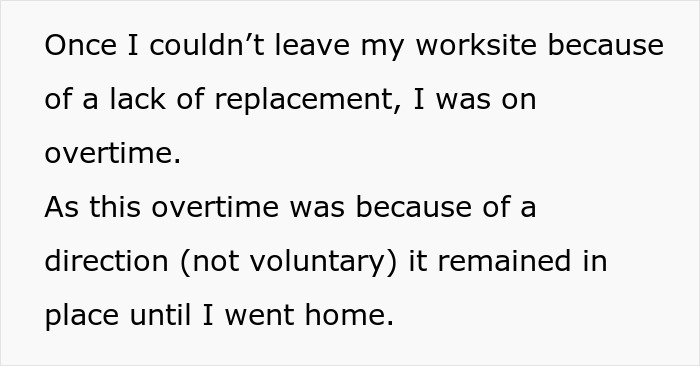 Man Works Three Shifts In A Row Due To Mismanagement But Makes Them Pay For It With A Clever Plan