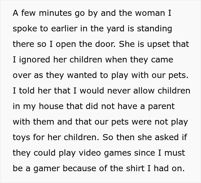 Man Politely Refuses To Watch Over His Neighbor&rsquo;s Kids, Their Mother Goes Berserk On Him
