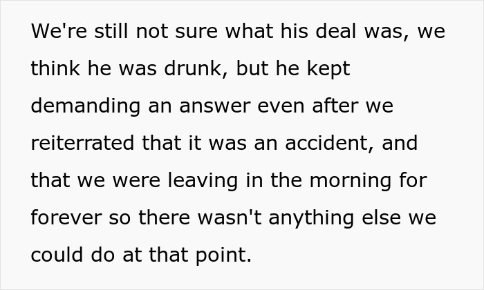 Neighbor Starts Bashing On Couple's Door And Walls Right Before They Move Out, So They Get Revenge On Him