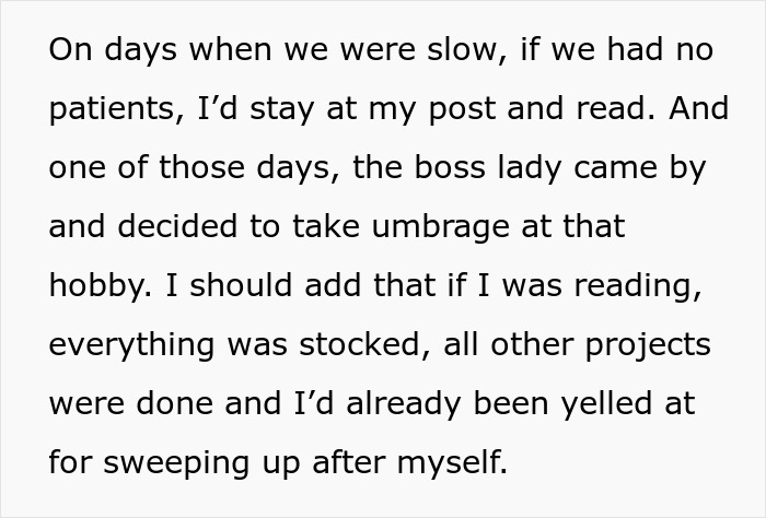 Employee Gets Scolded For Reading At Work, Boss Changes Her Mind After Seeing How Scarily Fast That Employee Is At Work