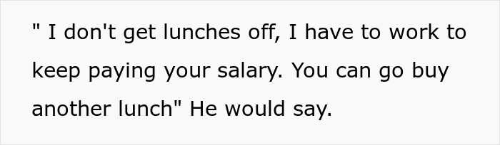 "Deal With It": Employees Outsmart Entitled Doctor Who Kept Eating Everyone's Homemade Lunches