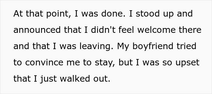 Man's Parents Continue Making Fun Of His Girlfriend For Being Too Young During Her Baby Shower, She Storms Out Of The Party