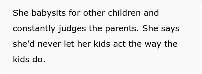 Brother&rsquo;s Infertile Girlfriend Keeps Making Judgy Comments Regarding This Woman's Parenting, She Can&rsquo;t Take It Anymore And Snaps Back
