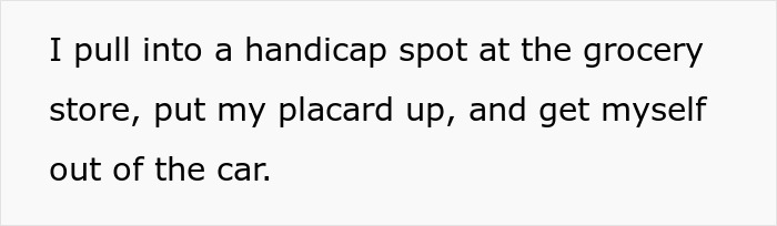 Man Shouting At A Person For Legally Using A Handicapped Parking Spot Gets Instant Karma From A Nearby Cop