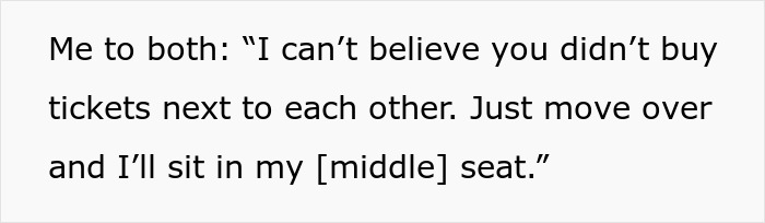 "My Stance Was About Etiquette And Principle": Man Stands His Ground During A Conflict Over Plane Seat With A Passenger Couple "My Stance Was About Etiquette And Principle": Man Stands His Ground During A Conflict Over Plane Seat With A Passenger Couple