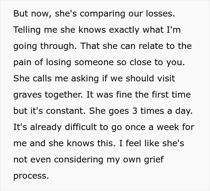 &ldquo;A Dog Is Not The Same As A Husband&rdquo;: Woman Loses Patience With Her Sister For Nonstop Comparisons Of Their Losses