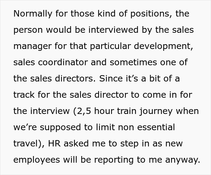 Person Rejects Job Candidate After Catching Her Lying About Her Experience, Meets Her At A Different Company As Her Boss Years Later
