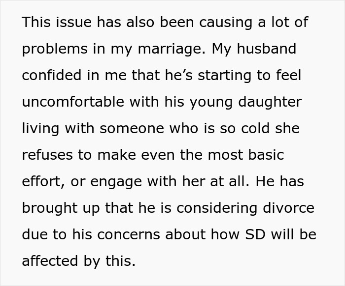 Mom Is Lost And Confused After Her Daughter Refuses To Learn Sign Language And Her Husband Threatens Divorce