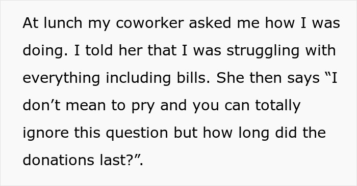 Woman Goes Back To Work After Grieving Her Daughter, Learns There Were Donations Collected For Her That She Never Got