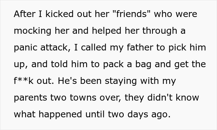 "I Don't Think Our Relationship Can Recover From This": Mom Sends Son Away After He Exposes Sister's Secret To Entire School "I Don't Think Our Relationship Can Recover From This": Mom Sends Son Away After He Exposes Sister's Secret To Entire School