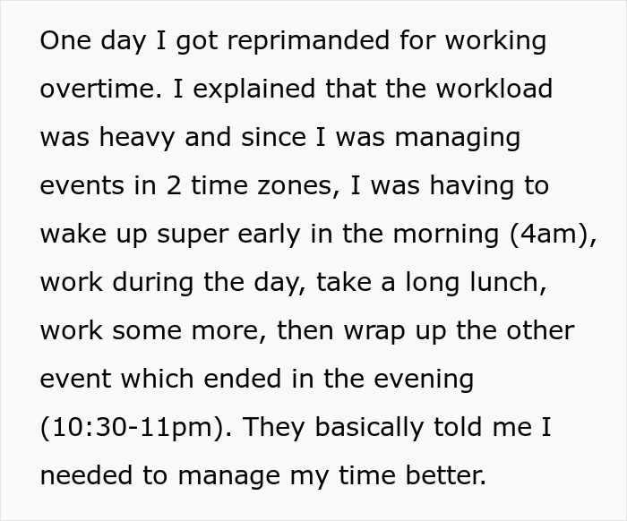 Woman Gets &ldquo;Punished&rdquo; For Working Overtime By Having Her Work Hours Reduced, Bosses Don&rsquo;t Communicate On This And Chaos Ensues