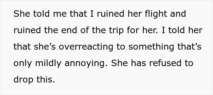 Guy Turns To The Internet For Support After Teaching His Wife A Lesson On Complaining On The Plane, Gets None Guy Turns To The Internet For Support After Teaching His Wife A Lesson On Complaining On The Plane, Gets None