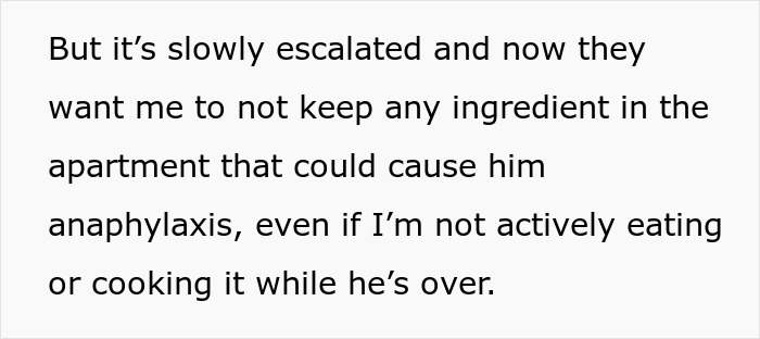 "Am I A Jerk For Telling My Roommate That I Don&rsquo;t Give A [Damn] About Her Boyfriend's Allergies?"