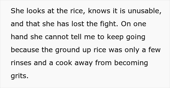 Cook Maliciously Complies With Manager&rsquo;s Demand To &ldquo;Keep Rinsing The Rice Until The Water Runs Clear&rdquo;
