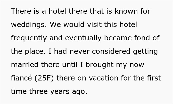 "I Have Little Sympathy For My Sister At This Point": Woman Flips Out As Brother Picks Her Dream Venue For His Own Wedding
