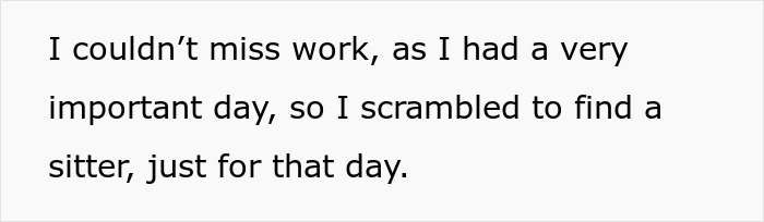 Woman Agrees To Watch Stepbrother&rsquo;s Ex&rsquo;s Child For A Day But Charges Her A &ldquo;Family Rate&rdquo; Of $200, Gets A Taste Of Her Own Medicine A Couple Of Years Later