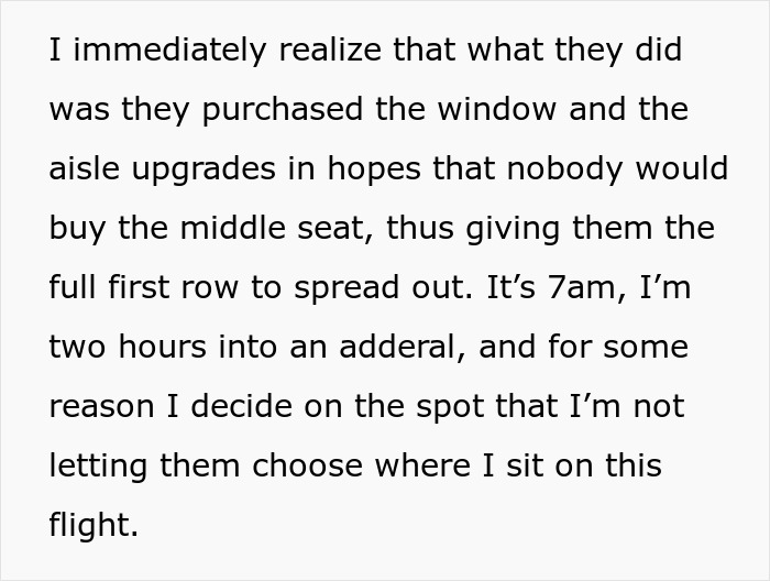"My Stance Was About Etiquette And Principle": Man Stands His Ground During A Conflict Over Plane Seat With A Passenger Couple "My Stance Was About Etiquette And Principle": Man Stands His Ground During A Conflict Over Plane Seat With A Passenger Couple