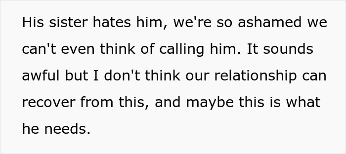 "I Don't Think Our Relationship Can Recover From This": Mom Sends Son Away After He Exposes Sister's Secret To Entire School "I Don't Think Our Relationship Can Recover From This": Mom Sends Son Away After He Exposes Sister's Secret To Entire School