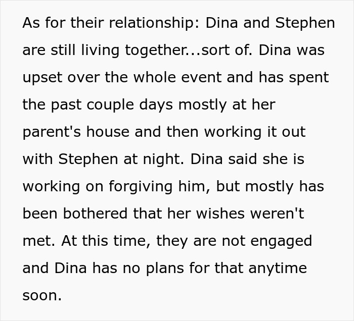 This Man’s Marriage Proposal Gets Rejected By His Girlfriend And Gets Called ‘Disrespectful’ By His Friend, So He Calls His Friend A Jerk For Saying So This Man’s Marriage Proposal Gets Rejected By His Girlfriend And Gets Called ‘Disrespectful’ By His Friend, So He Calls His Friend A Jerk For Saying So