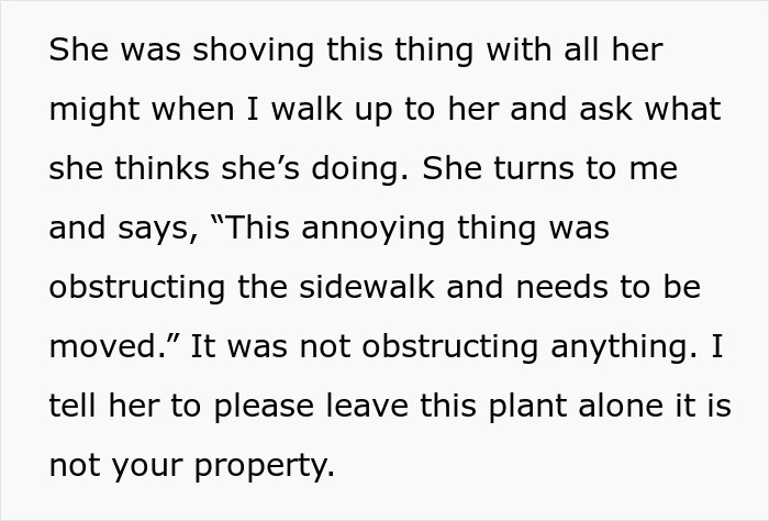 &ldquo;Karen&rsquo;s Face Turned From Red To White&rdquo;: Woman Takes Plants From A Shop, Spots Police Car And Disappears From The Store Within Seconds