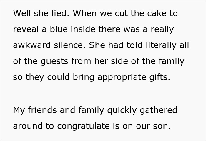 Woman Forces DIL To Tell Her The Gender Of Her Baby Even Though She Doesn't Know It, Just To Tell Everyone And Embarrass Herself At The Gender Reveal