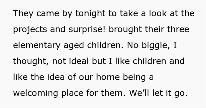 "This Was Bizarre And Horrible'': House Owner Shares How 15 Minutes With Their Housekeepers' Kids Made Her Cancel On Them