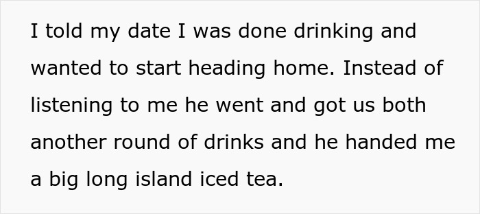&ldquo;You Have To Drink It, I Bought It For You&rdquo;: Dude Learns To Never Push Alcohol Onto A Girl After He Completely Disregards One&rsquo;s Warnings
