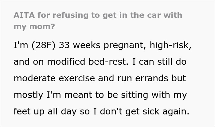 &ldquo;She Was Still Gone&rdquo;: Mom Leaves 8.5-Month High-Risk Pregnant Daughter In The Park After She Mentioned Changing The Baby&rsquo;s Name