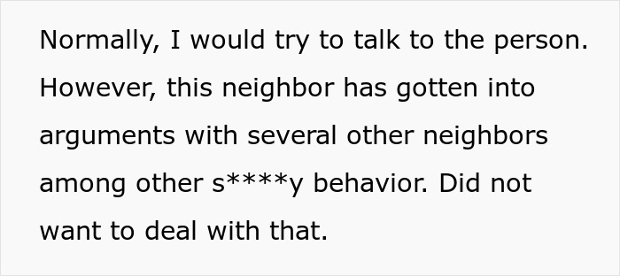 Woman Executes Masterclass In Petty Revenge After Neighbors Keep Placing Their Trash Can In Front Of Her Garage For 1.5 Years