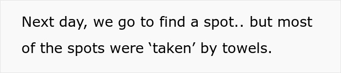 Woman Watches Chaos Ensue After Taking Towels Off Every Lounge Chair In Petty Revenge