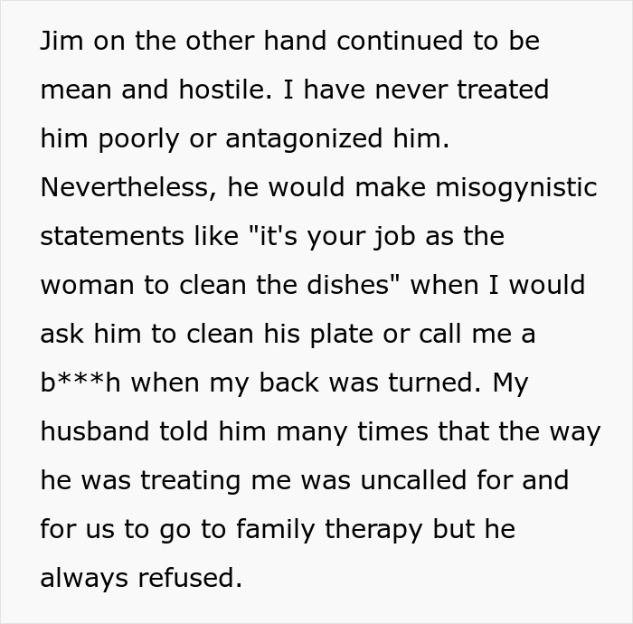 Jerk Stepson Treats Stepmom Like "Vermin" For 20 Odd Years, Shocked When She Won't Pass Family Heirloom To Him