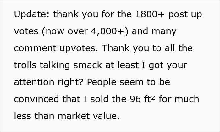 "My Neighbor Built A Shed Right On My Property Line. My Wife Got A New Refrigerator"
