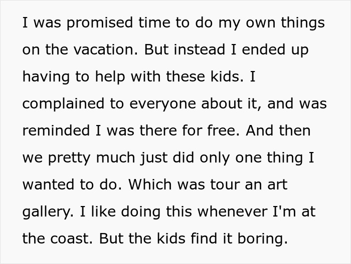 Family Tries Guilt-Tripping A Guy Into Babysitting His 3 Nephews On Vacation, He Refuses And Drama Ensues