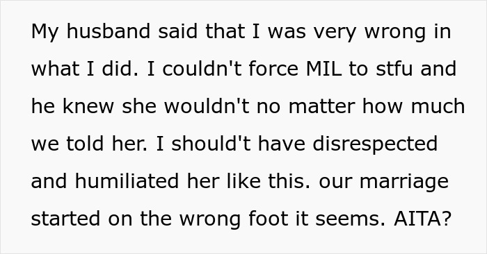 Bride Furious With MIL For Going Against The ‘No Speech’ Rule At Wedding And Ignores Her, Drama Ensues Bride Furious With MIL For Going Against The ‘No Speech’ Rule At Wedding And Ignores Her, Drama Ensues