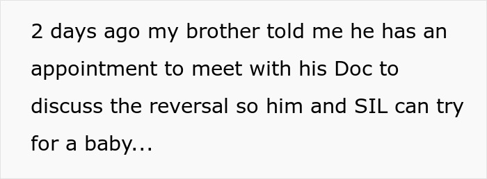 &ldquo;[Am I The Jerk] For Telling My SIL I Will Disown Her If She Gets Pregnant&rdquo;