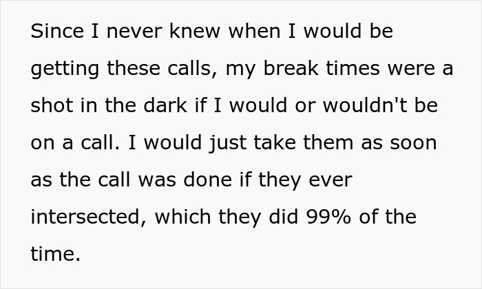 Boss Tells Employee To Only Take Breaks When They Tell Him To, Regrets It After He Just Stops Working In A Middle Of A Call