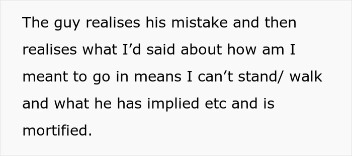 Person Who Uses A Wheelchair Full-Time Is Told To Leave It Before Hopping On A Ride, Maliciously Complies Until The Employee Understands They Screwed Up