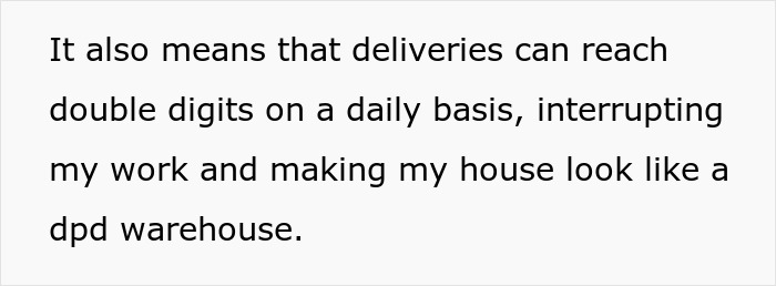 Man Stunned By His Neighbor’s Entitlement Who Designated His Home As A Drop-Off For His Deliveries Man Stunned By His Neighbor’s Entitlement Who Designated His Home As A Drop-Off For His Deliveries