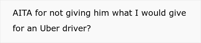 Boyfriend Demands To Be Paid The Same As Uber For Picking Girlfriend Up From Work, And The Woman Is Perplexed