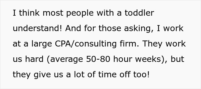 "I Don't Feel Guilty About It": Mom Is Expected To Pull Toddler Out Of Daycare While On Maternity Leave, But She's Having None Of It