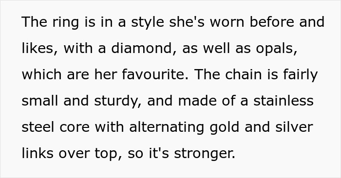 Guy Proposes To His Girlfriend With A Self-Designed Ring On A String, She Storms Off And Gives Him The Silent Treatment