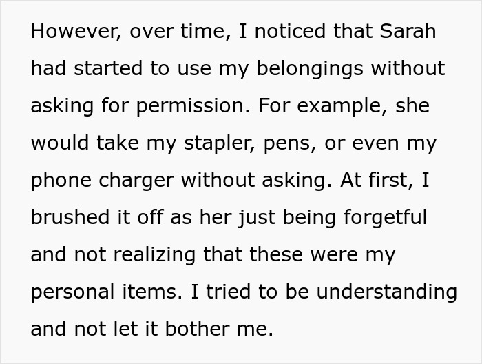 "[It's] Disrespectful And A Violation Of Privacy": Extremely-Intrusive Coworker Is Scolded By A Woman In Front Of The Entire Office